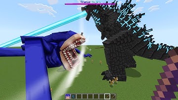 NEW Shin Sonic vs Titanus Godzilla Mod ADDON UPDATE in MINECRAFT PE