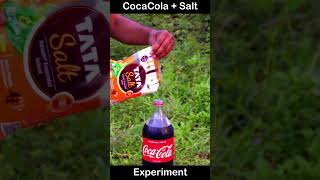 Amazing CocaCola &amp; Salt Experiment