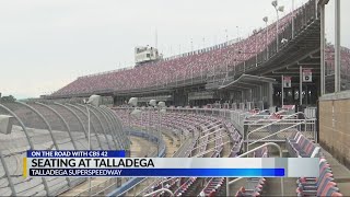 Seating at Talladega