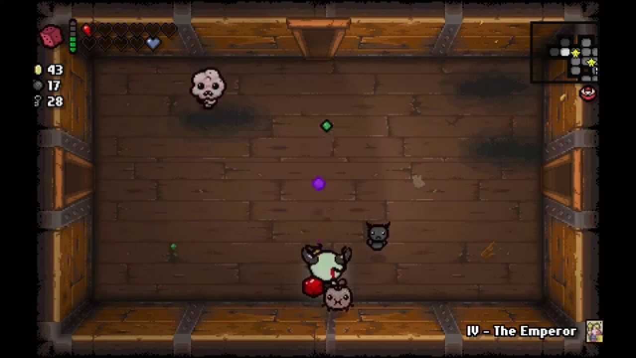 The Binding of Isaac Rebirth OP Combo Sacred Ipecac Machine Gun
