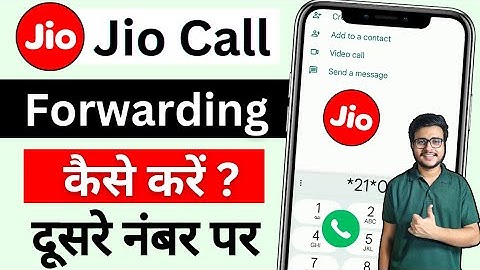 Call Forwarding Kaise Kare Jio 2025 | Jio Call Forwarding Kaise Karen | Jio Call Forward Kaise Kare