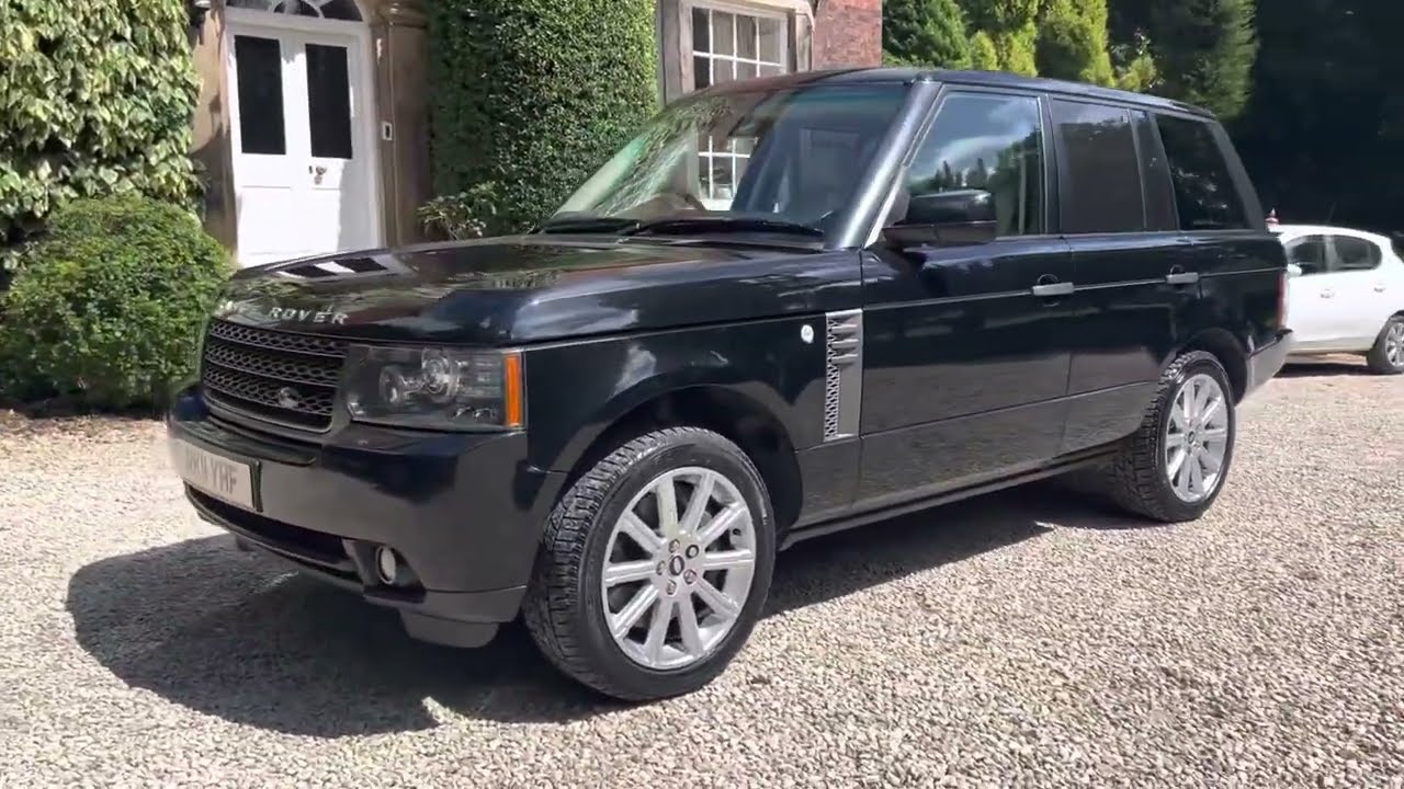 2011 RANGE ROVER 4.4 TDV8 VOGUE SE RK11YHF YouTube