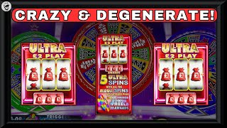 £2000!!! CRAZY AND DEGENERATE Session On Superstar Turns Ultra Premium Play! screenshot 4