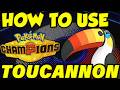 HOW TO USE TOUCANNON IN POKEMON CHAMPIONS! Toucannon Moveset Guide | Best Toucannon Builds