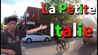Montréal dans ta Pipe: La petite Italie (avec DJ HORG)