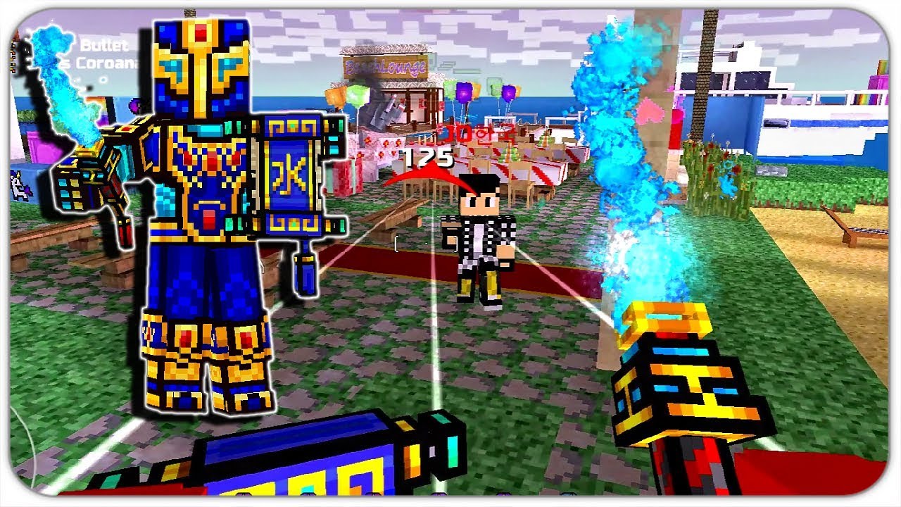 Water Blades (Pixel Gun 3D) YouTube