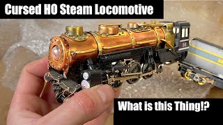 Cursed HO Steam Locomotive from eBay - What is This Thing??