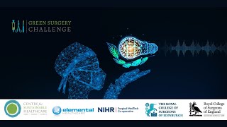 Launch of the Green Surgery Challenge