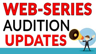 Audition Update 2021 | Latest Audition In Mumbai | Online Acting Auditions | Join To Bollywood