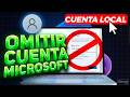 ¡La forma más fácil de OMITIR una cuenta Microsoft en Windows 11! (NUEVO MÉTODO)