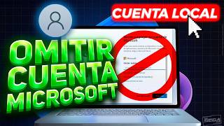 Cómo OMITIR el Inicio de Sesión de Microsoft | Configurar Windows 11 SIN CUENTA MICROSOFT (Bypass)