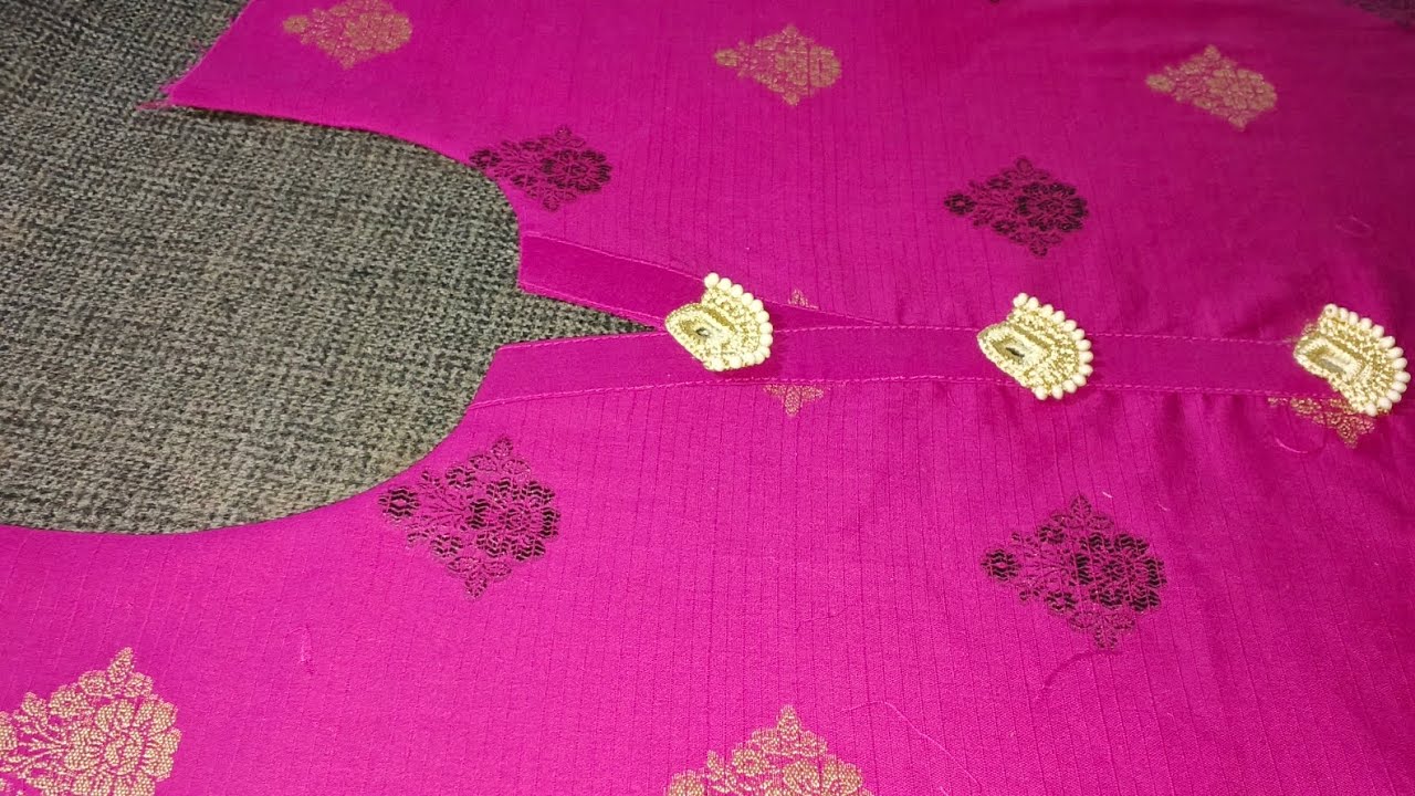 Latest Gala Design Ideas | Easy Cutting & Stitching Step by Step