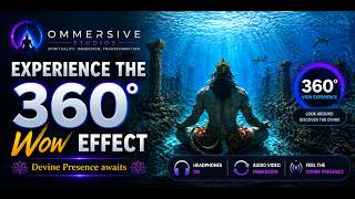 Celestial Hanuman Chanting’s | EXPERIENCE THE 360° WOW EFFECT 🔱 Divine VR Meditation Journey