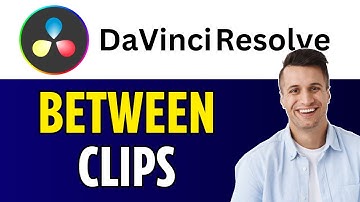 DaVinci Resolve : How to Insert Clips Between Other Clips (2024)