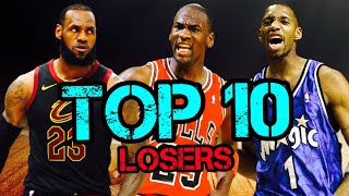 Top 10 LOSING Playoff Performances of All Time