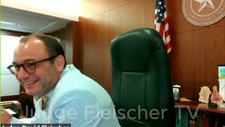 Judge Fleischer IS BACK! Docket March 14th, 2026 Full Docket