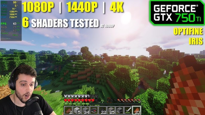 postkontor Republikanske parti Siden GTX 1080 | Minecraft - 1080p, 1440p, 4K - With and without Shaders! - EP5 -  YouTube