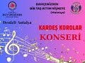 Bahçenizden Bir Taş Attım Vişneye-Anadolu THM Topluluğu-Nurettin Dabağoğlu S. T.
