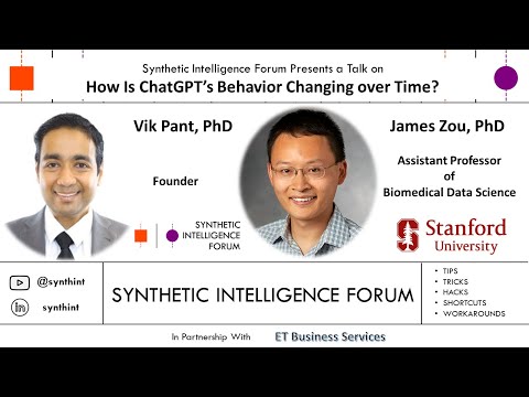 How Is ChatGPT’s Behavior Changing over Time? (James Zou, PhD)