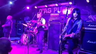 Rose Tattoo Live @ D'ag pub, QLD 1/4/23 Stage entrance & Out of This Place. Camera angle #1