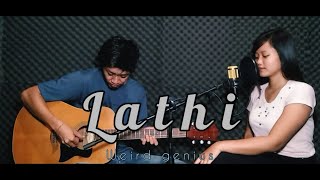 Lathi weird genius feat sara fajira (cover akustik)