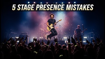 5 Mistakes Killing Your Stage Presence (And How To Fix Them Fast)