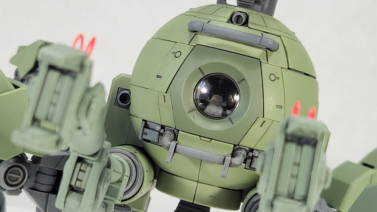 BANDAI MG RB-79PP Polypodball - # 298 - YouTube