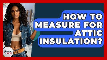 How To Measure For Attic Insulation? - Ultimate Life Hacks