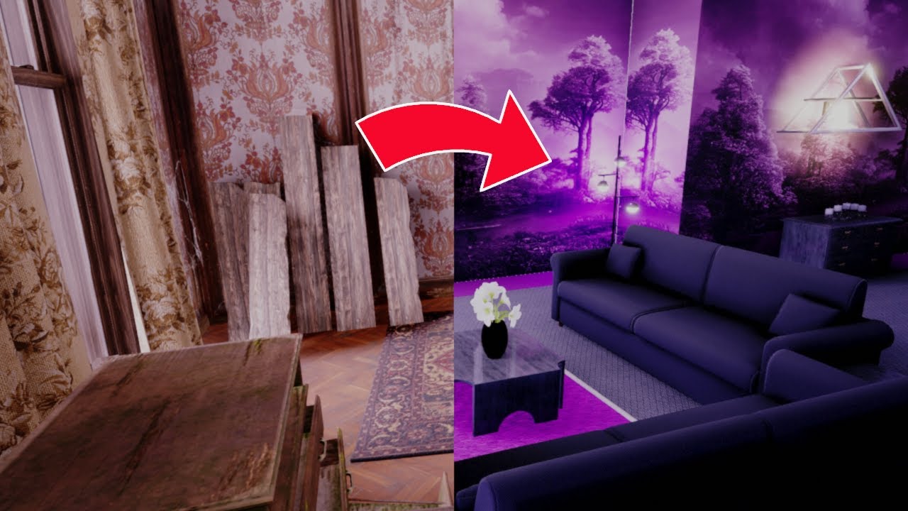 New Furniture and level 2 rooms in Hotel Renovator YouTube