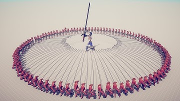 100x HARPOONS vs EVERY MODDED UNIT (stalingrad 2) - Totally Accurate Battle Simulator TABS