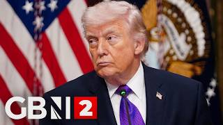 WATCH: Donald Trump provides Iran update
