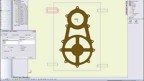 Inserting Avoid areas using CamWorks