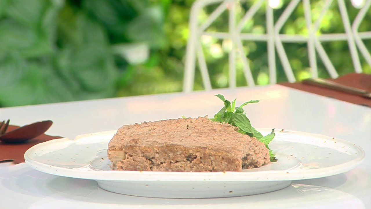 أعدّ الشيف حنا طويل في هذه الحلقة وصفة الكبّة بالصينية.