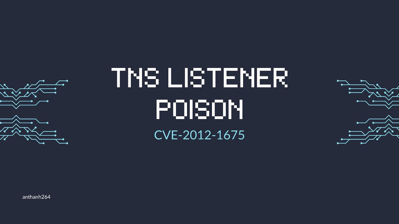 TNS LISTENER POISON YouTube TNS LISTENER POISON YouTube