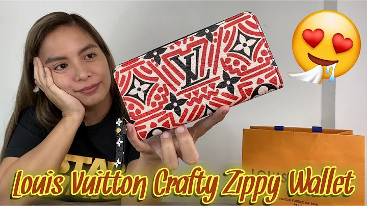 Louis Vuitton Crafty Zippy Wallet Unboxing (Miss Tekki Style)