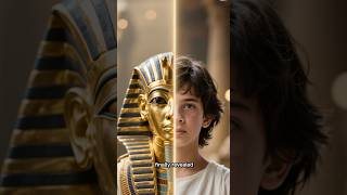 They Finally Revealed King Tut’s Real Face… And It’s Shocking, AI Reconstruction #ai #facts #history