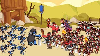 Stick Wars 2 : Battle of Legions #149 - Android Gameplay screenshot 5