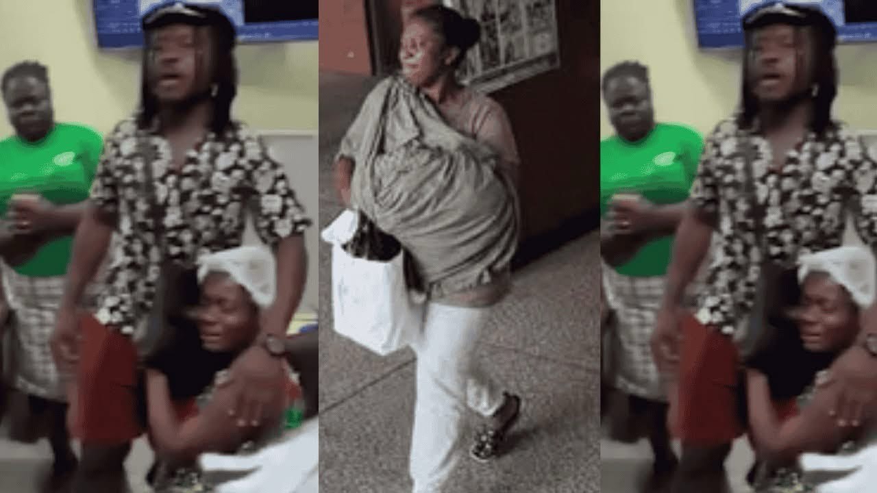 The Missing Baby at Mamprobi Hospital Sparks Chaos