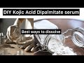 DIY Kojic Acid Dipalmitate serum | DIY Charco Chemicals Kojic Acid Dipalmitate Serum |  Lifeadds