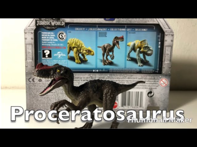 Dinossauro Jurassic World 2 Conjunto de Ataque Proceratosaurus