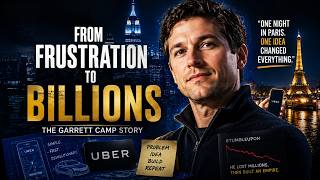 Garrett Camp Turned Being ANNOYED Into a $70 Billion Company | UBER Secret News