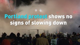 Protests continue in Portland