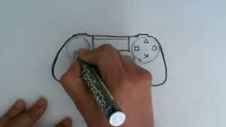 Featured image of post How To Draw A Ps4 Controller Easy How to draw a playstation inspired game controller from scratch in