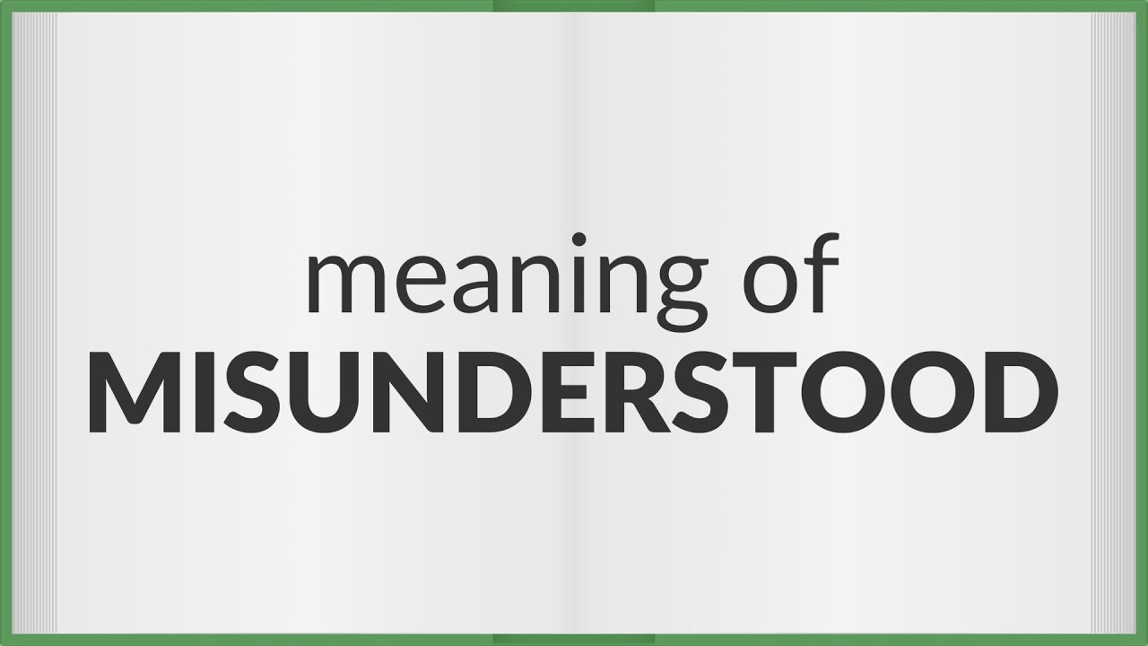 Misunderstood Meaning Misunderstood Clothing Co.