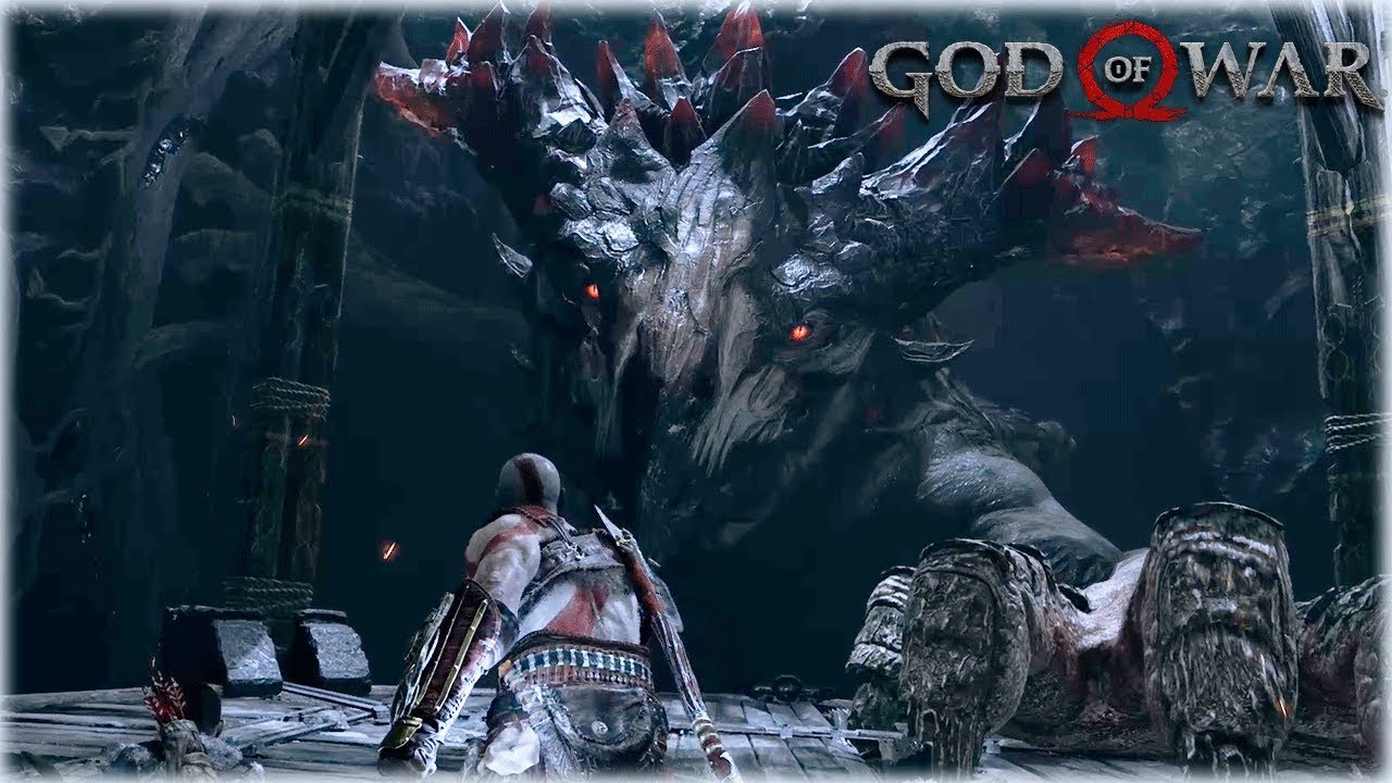 god of war 1 UN DRAGON, UN MALDITO DRAGON en God of War 4 Gameplay en Español #8 - WithZack