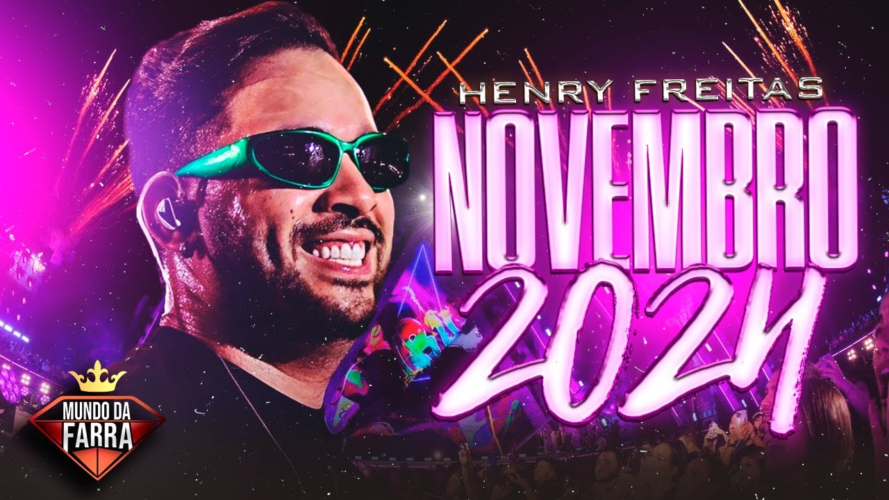 HENRY FREITAS NOVEMBRO 2024 - MEDLEY NOVO - 100% ATUALIZADO   TERAPIA 1000% - MÚSICAS NOVAS