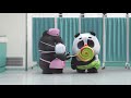 Bamboo panda got vaccinated  chinese short animation  cute and happiness   panda shorts