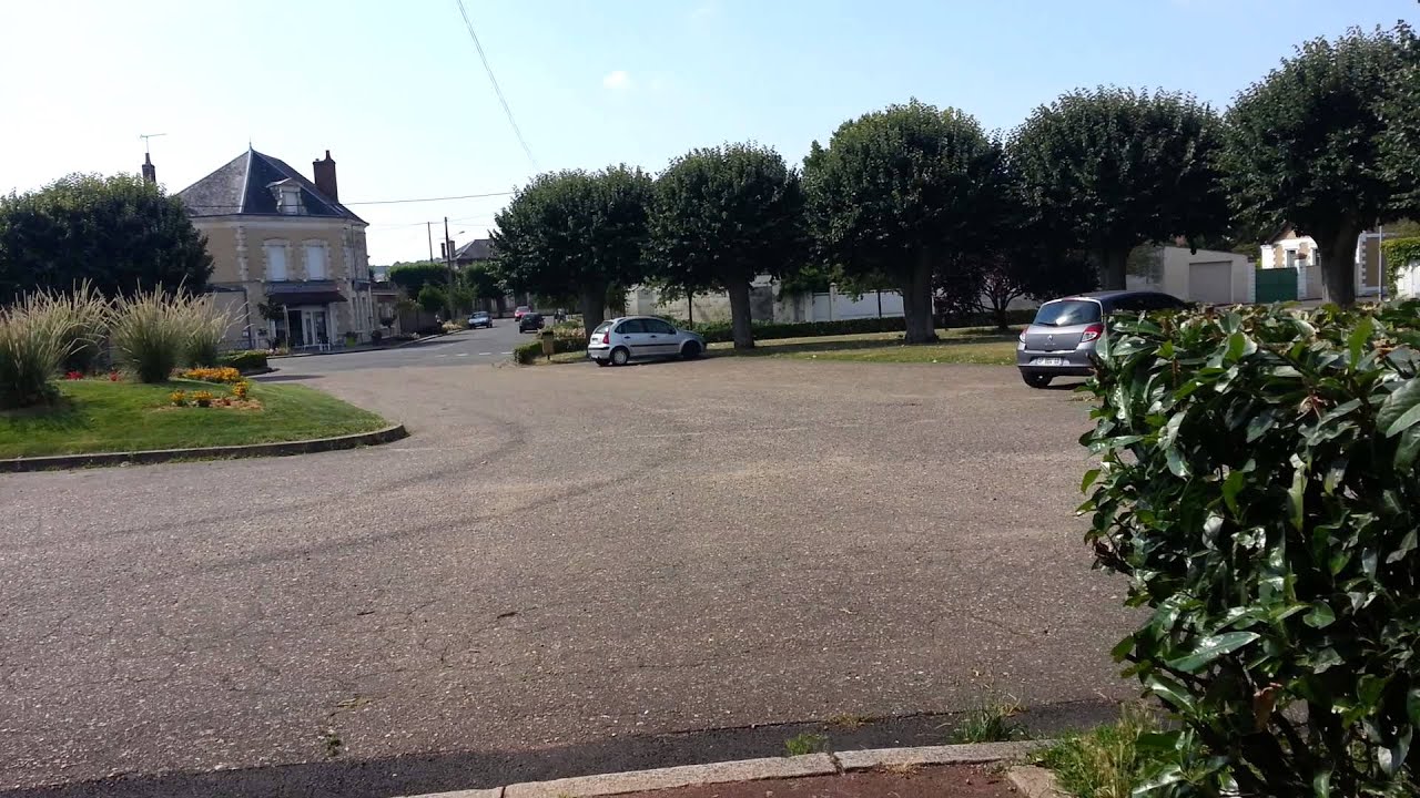 Aire Camping Car Montoire Sur Le Loir