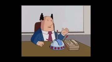 Dilbert - Pointy Haired Boss Checks His Stocks
