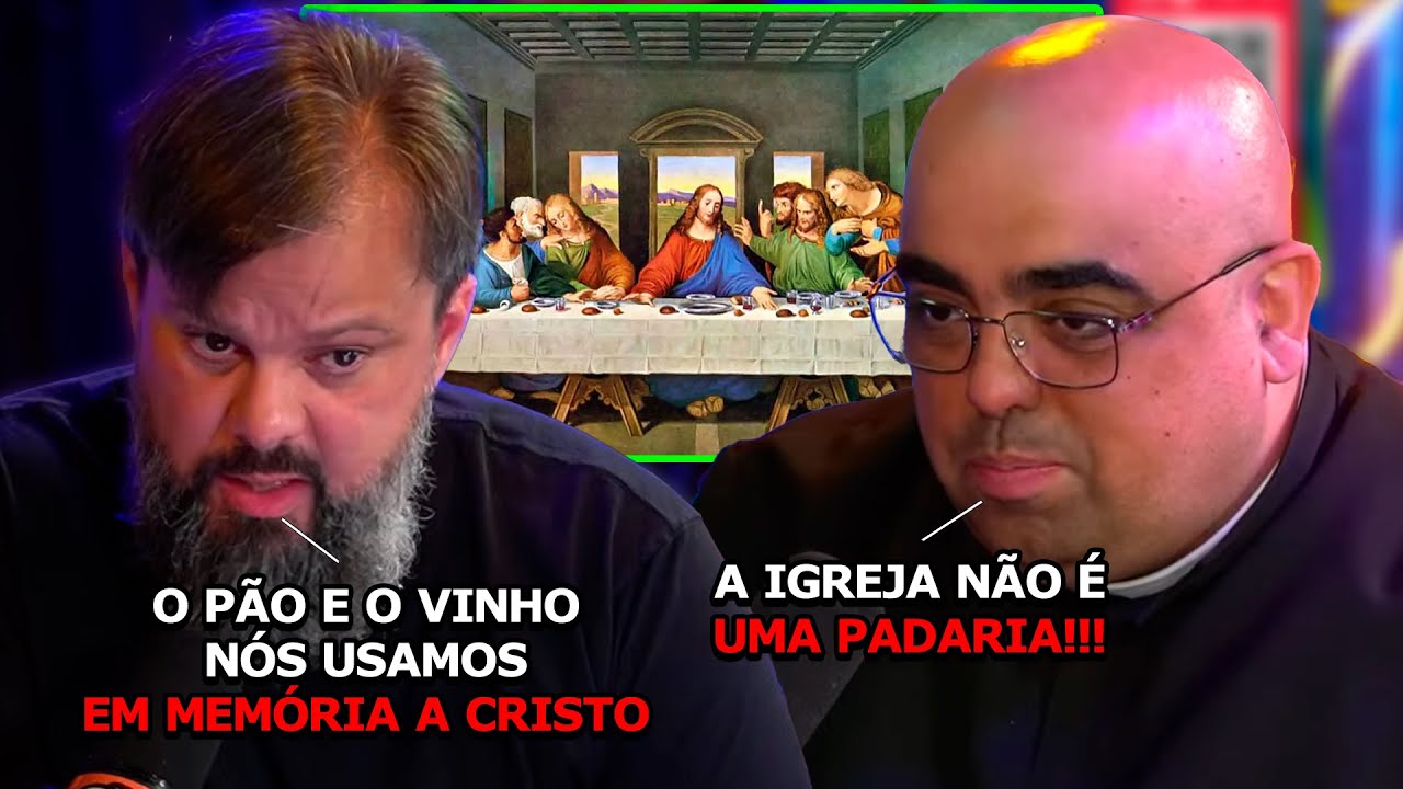 SANTA CEIA: DEBATE AQUECE ENTRE PASTOR E PADRE!